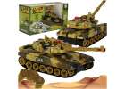 Czołg zdalnie sterowany na pilota RC War Tank 9993 2.4 GHz pustynny 1