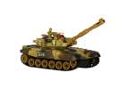 Czołg zdalnie sterowany na pilota RC War Tank 9993 2.4 GHz pustynny 6
