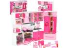 Doll furniture kitchen 4 segments LED sounds 1