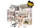 Dolls' house wooden LULILO FLORO boho LED 78cm 1
