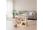 Domek dla lalek drewniany LULILO FLORO boho LED 78cm 27