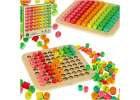 Educational set multiplication table round 1