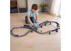 Electric train train police cars 92 elements ~300cm 11