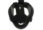 Full folding snorkel mask L/XL black 4
