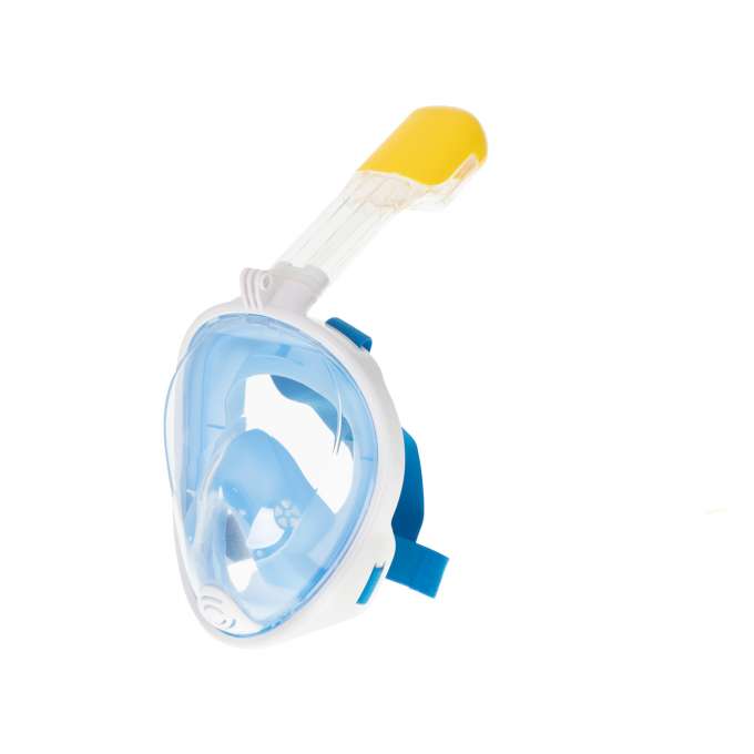 Full folding snorkel mask L/XL blue