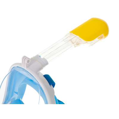 Full folding snorkel mask S/M blue
