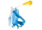 Full folding snorkel mask S/M blue 4
