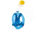 Full folding snorkel mask S/M blue 5