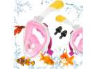 Full folding snorkel mask S/M pink 1