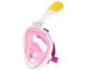 Full folding snorkel mask S/M pink 3