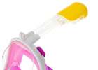 Full folding snorkel mask S/M pink 4
