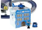 Kolejka elektryczna pociąg policja autka 92 elementy ~300cm  8