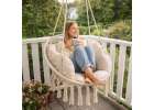 LUARO swing chair stork's nest with ecru cushion 80 cm 150 kg 5