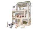 LULILO Domek dla lalek drewniany FLORO boho LED 3