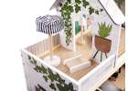 LULILO Domek dla lalek drewniany apartament Ikonka boho  6