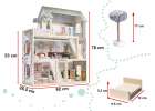LULILO dollhouse wooden apartment Icon boho 21
