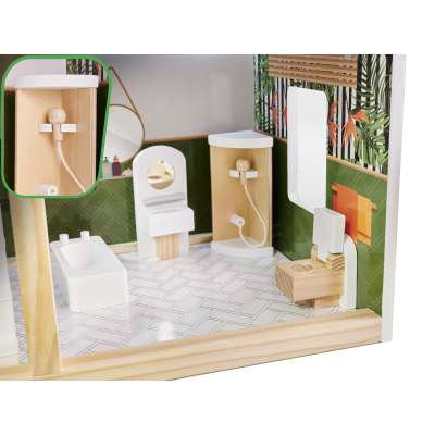 LULILO dollhouse wooden apartment Icon boho