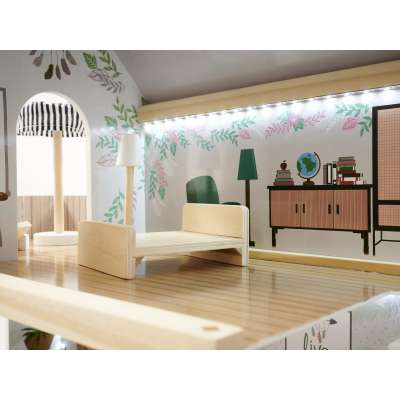 LULILO dollhouse wooden apartment Icon boho