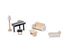 LULILO dollhouse wooden apartment Icon boho 12