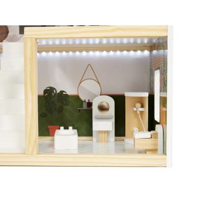 LULILO dollhouse wooden apartment Icon boho