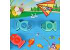 Montessori bee bee magnet wooden fishing game 3