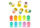 Montessori bee bee magnet wooden fishing game 4