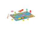 Montessori bee bee magnet wooden fishing game 7