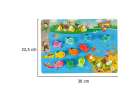 Montessori bee bee magnet wooden fishing game 10