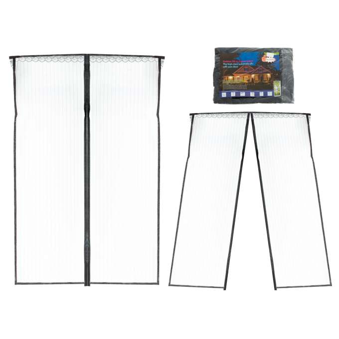 Moskitiera siatka magnetyczna na drzwi 85x210cm 