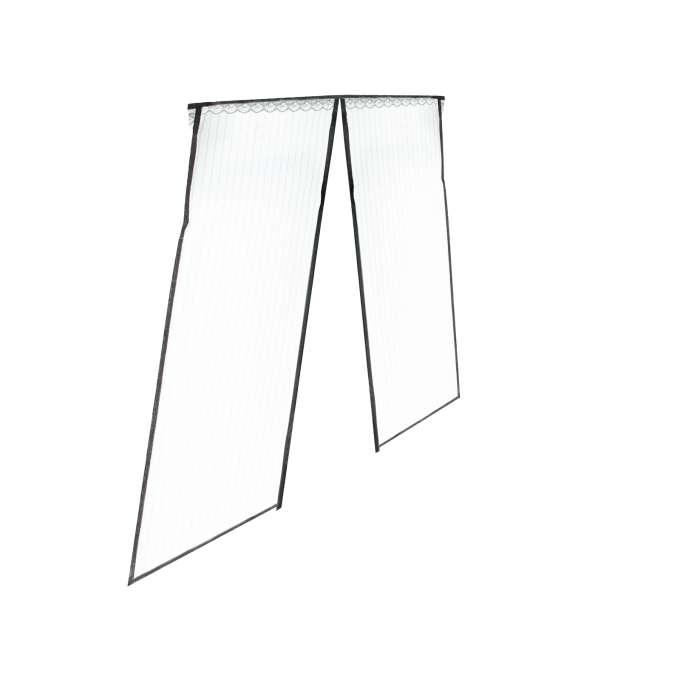 Moskitiera siatka magnetyczna na drzwi 85x210cm 