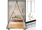 Moskitiera siatka magnetyczna na drzwi 85x210cm CZARNA 1