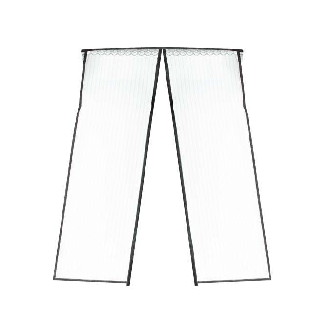 Mosquito net magnetic door net 100x210cm