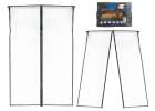 Mosquito net magnetic door net 110*220cm 2