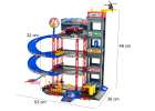 Parking storied garage gas station car wash 13