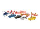 Parking storied garage gas station car wash 2