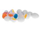 Puzzle egg blocks 12 pcs extrusion Montessori numbers and colors 4