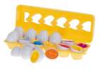 Puzzle egg blocks 12 pcs extrusion Montessori numbers and colors 5