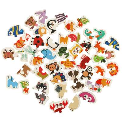 Puzzle in a can animals 24 puzzles