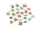 Puzzle in a can vehicles 24 puzzles 4