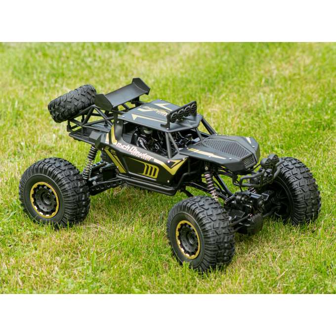 RC Rock Crawler 2.4GHz 1:8 51cm black car
