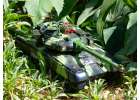 RC War Tank 9993 2.4 GHz forest camouflage tank 2