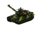 RC War Tank 9993 2.4 GHz forest camouflage tank 4