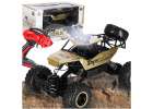 RC car Rock Crawler 1:12 4WD METAL gold 1