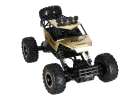 RC car Rock Crawler 1:12 4WD METAL gold 4