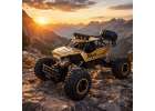 RC car Rock Crawler 1:12 4WD METAL gold 14