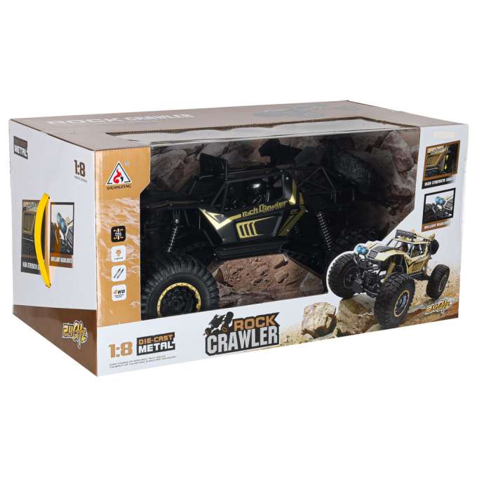 RC car Rock Crawler 2.4GHz 1:8 51cm black