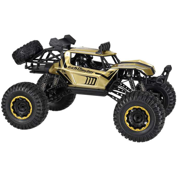 RC car Rock Crawler 2.4GHz 1:8 51cm gold