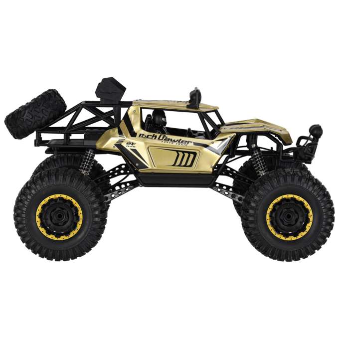 RC car Rock Crawler 2.4GHz 1:8 51cm gold