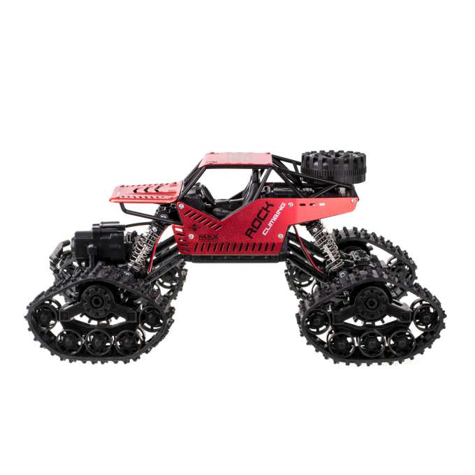 RC remote-controlled car Rock Crawler 4x4 LHC012 auto 2-in-1 red