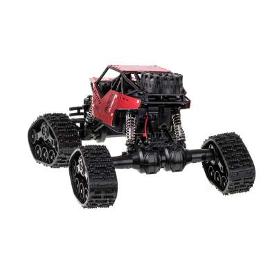 RC remote-controlled car Rock Crawler 4x4 LHC012 auto 2-in-1 red